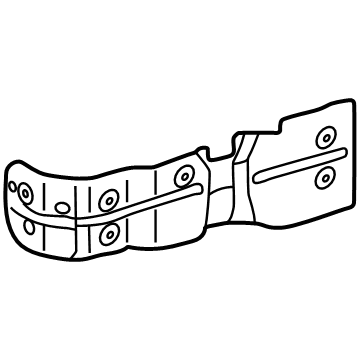 Toyota 77698-0C030 INSULATOR, FUEL TANK