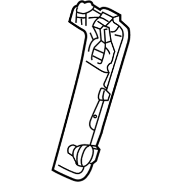 Toyota 71305-48030 Armrest Base