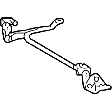 Toyota 72307-48030 Recliner Adjuster