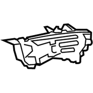 GM 20958421 Upper Reinforcement