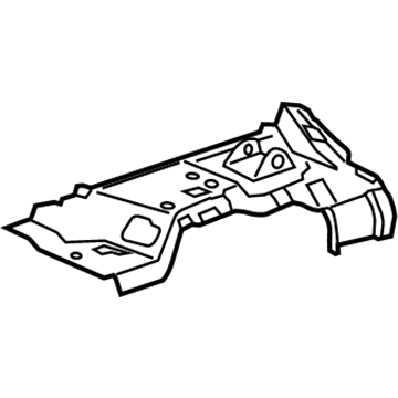 GM 23462310 Upper Extension