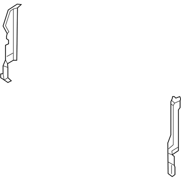 Ford K2GZ-8348-B Air Guide