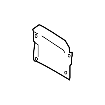 Ford KA1Z-78202W20-A Center Cover