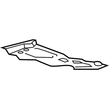 Ford K2GZ-6P014-C Side Cover