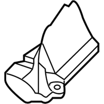 Nissan 85092-3TB1B Absorber-Energy, Rear Bumper
