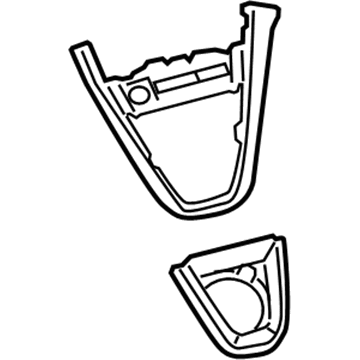Toyota 55420-02440-B0 Center Bezel
