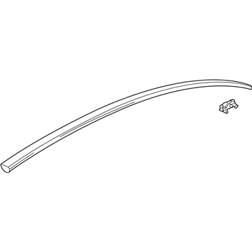 Hyundai 87251-2C000 Garnish Assembly-Roof Side, LH