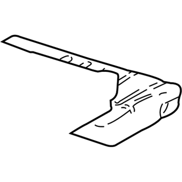 GM 12387100 Pad, Driver Seat Cushion