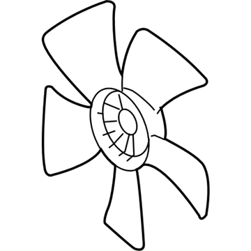 Acura 19020-RGL-A01 Fan, Cooling