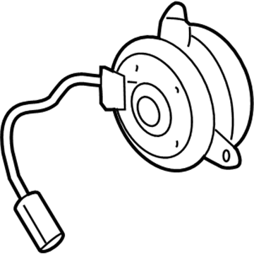 Acura 19030-R70-A01 Motor, Cooling Fan (Denso)