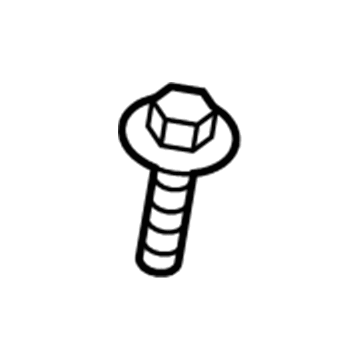 Ford CV6Z-17C431-A Air Tube Grommet