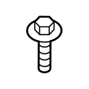 Ford -W714941-S901 Upper Cover Bolt