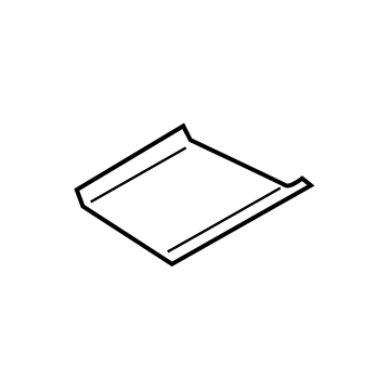 BMW 51-16-6-810-504 INSERT MAT, CENTER ARMREST S