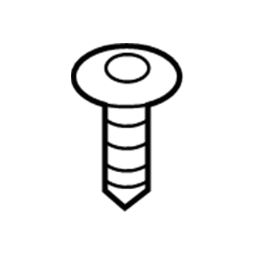 BMW 07-14-7-263-759 Oval-Head Screw With Washer