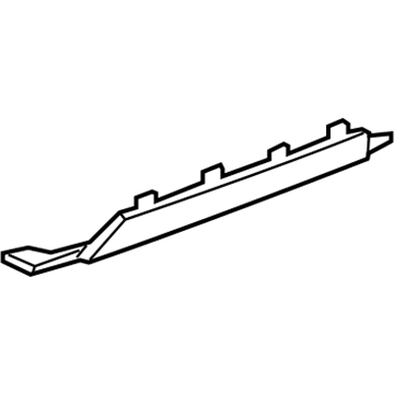 GM 84088060 Filler Cover