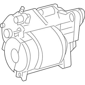 Mopar 4801256AC Engine Starter