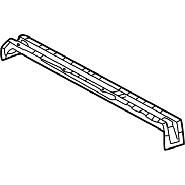 Lexus 57206-60100 Member Sub-Assy, Front Floor Cross, NO.2