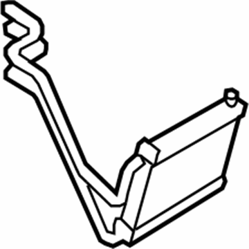 Hyundai 97138-3K000 Core & Seal Assembly-Heater