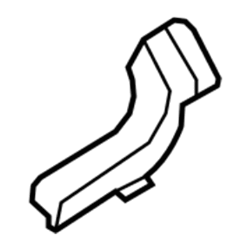 Hyundai 97111-3K001 Duct-Air, LH
