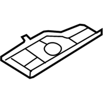Hyundai 97285-3K000-QD Cover Assembly-Under