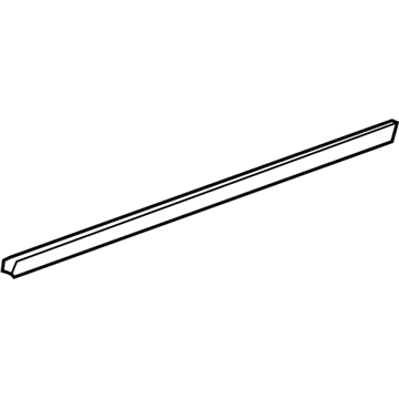 GM 22832145 Sealing Strip Asm-Rear Side Door Window Inner