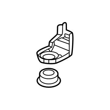 Acura 19701-64A-A00 STAY, R. INTERCOOLER