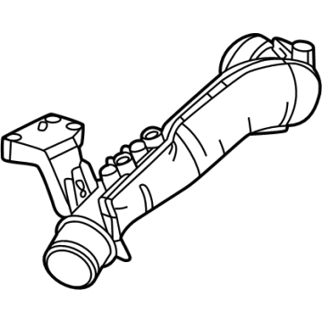 Acura 17294-6A0-A01 PIPE