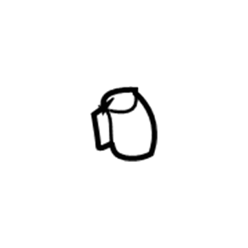 Ford YL8Z-7801691-AA Insulator Retainer