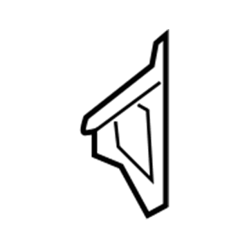 Ford 8L8Z-7802039-A Cowl Side Panel