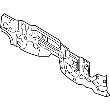 Nissan 67300-EZ01B Dash-Lower