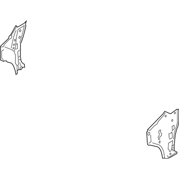 Nissan F7600-EZ0MA Dash-Side, RH