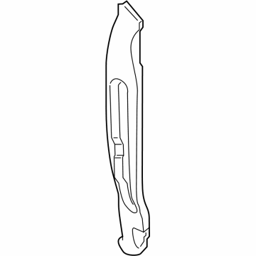 Hyundai 84116-S1000 Insulator-Fender LH