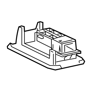 Lexus 81330-33021 LAMP ASSY, LUGGAGE C