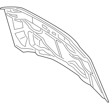 Ford PC3Z-16612-A HOOD ASY