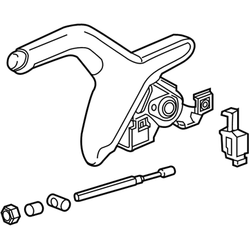 GM 95135204 Park Brake Handle