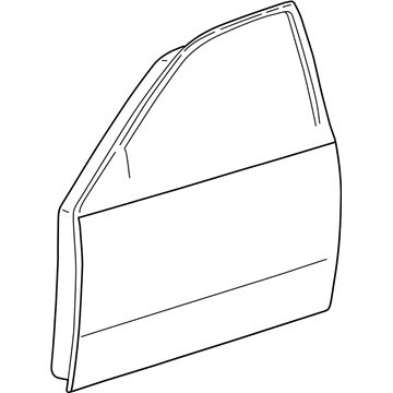 Lexus 67001-53022 Panel Sub-Assy, Front Door, RH