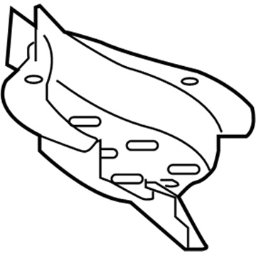 Lexus 48737-30020 Cover, Lower Control A