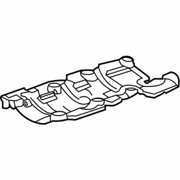 GM 12677654 Oil Deflector