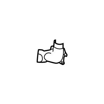 Toyota SU003-06436 Converter Shield