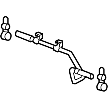 GM 88956890 Outlet Hose