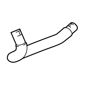 GM 95383952 Reservoir Hose