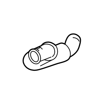 GM 95383963 Upper Hose