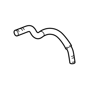 GM 95383975 Vent Hose