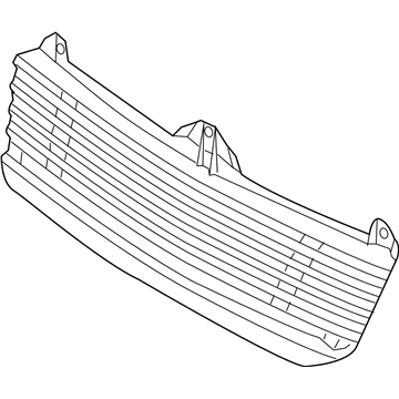 Mopar 5114373AA Grille-Radiator
