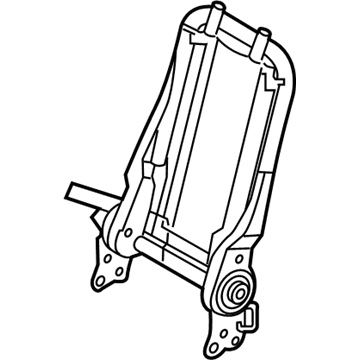 Kia 89310A9030 Frame Assembly-Seat Back