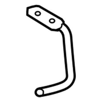 Lexus 17574-0P130 Bracket, Exhaust Pipe