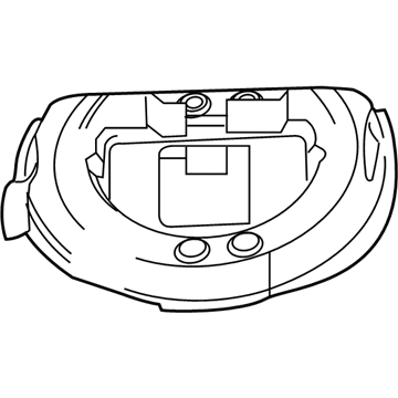 Mopar 5109531AA Cover-Spare Tire