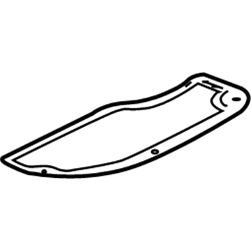GM 89024993 Air Inlet Upper Seal