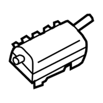 Toyota 73960-21030 Passenger Inflator Module