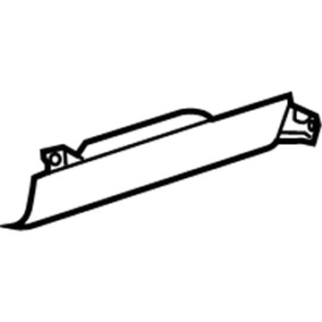 Toyota 73990-21020-B0 Knee Air Bag